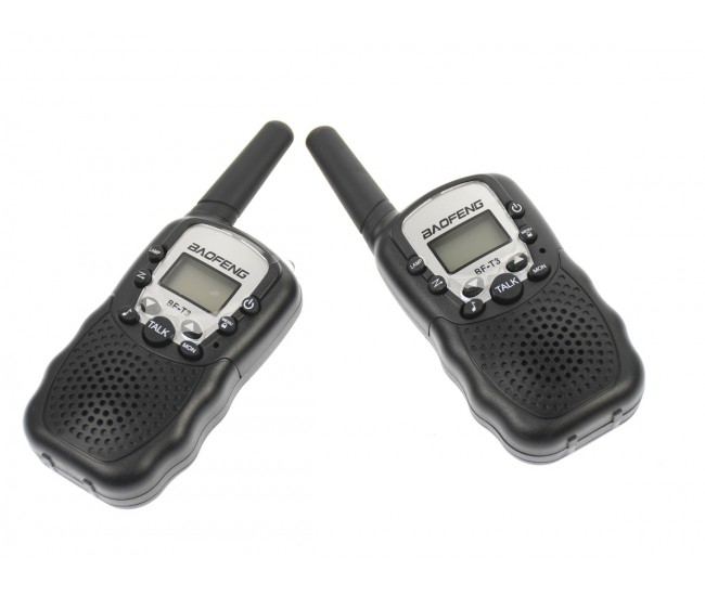 Statii, emisie receptie Walkie Talkie Range 3km - BFT3