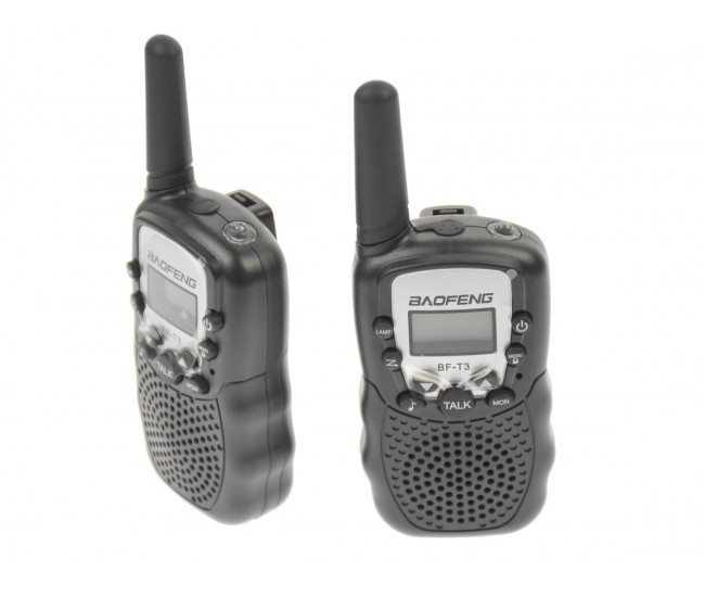 Statii, emisie receptie Walkie Talkie Range 3km - BFT3