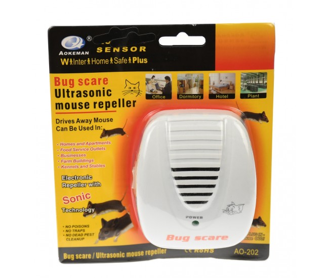 Aparat anti razatoare ultrasonic - AO202 Aparat anti razatoare ultrasonic - AO202