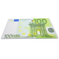 Mousepad birou bacnota 100 de Euro 28x20 cm - MOPADE100 Mousepad birou bacnota 100 de Euro 28x20 cm - MOPADE100