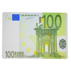 Mousepad birou bacnota 100 de Euro 28x20 cm - MOPADE100 Mousepad birou bacnota 100 de Euro 28x20 cm - MOPADE100