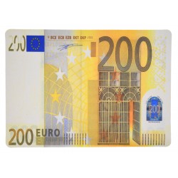 Mousepad birou bacnota 200 de Euro 28x20 cm - MOPADE200 Mousepad birou bacnota 200 de Euro 28x20 cm - MOPADE200