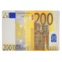 Mousepad birou bacnota 200 de Euro 28x20 cm - MOPADE200