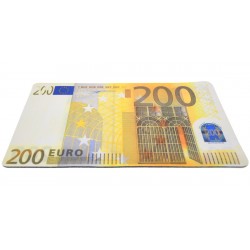 Mousepad birou bacnota 200 de Euro 28x20 cm - MOPADE200 Mousepad birou bacnota 200 de Euro 28x20 cm - MOPADE200