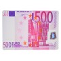Mousepad birou bacnota 500 de Euro 28x20 cm - MOPADE500