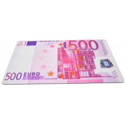 Mousepad birou bacnota 500 de Euro 28x20 cm - MOPADE500 Mousepad birou bacnota 500 de Euro 28x20 cm - MOPADE500