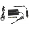 Incarcator universal laptop, auto 12V si priza 220V, 8 conectori si USB - 1051