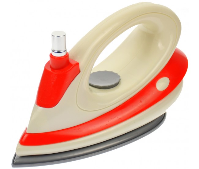 Set aspirator si fier de calcat pentru copii, roz, Happy Family - LS8237K