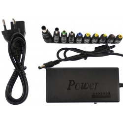 Incarcator universal laptop , priza, 10 conectori  - NPA96W
