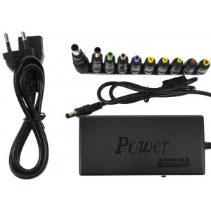 Incarcator universal laptop , priza, 10 conectori  - NPA96W