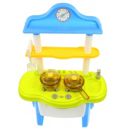 Bucatarie de jucarie pentru copii, sunete, lumini, accesorii - 818A Bucatarie de jucarie pentru copii, sunete, lumini, accesorii - 818A