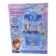 OFERTA! Set Bucatarie de jucarie cu mancare, ustensile, recipiente, sunete si lumini pentru copii - WDA24