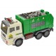 Masina reciclare, de jucarie, cu sunete si luminite, verde - JY686