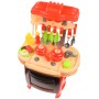Set Bucatarie de jucarie pentru copii, cu ustensile, sunete si lumini - LY838