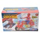 Motocicleta Spiderman de jucarie, cu luminite si sunete, rosie - 99943 Motocicleta Spiderman de jucarie, cu luminite si sunete, rosie - 99943