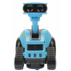 Robot de jucarie Rover Marte, canta, vorbeste si danseaza, cu luminite, albastru - 66786