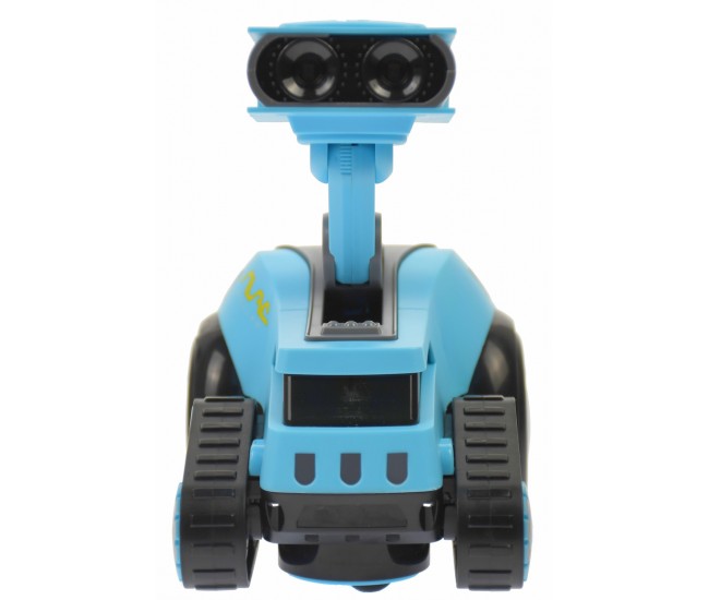 Robot de jucarie Rover Marte, canta, vorbeste si danseaza, cu luminite, albastru - 66786