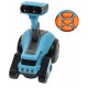Robot de jucarie Rover Marte, canta, vorbeste si danseaza, cu luminite, albastru - 66786
