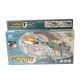 Mitraliera de jucarie, cu sunete si luminite - DF9218B Mitraliera de jucarie, cu sunete si luminite - DF9218B