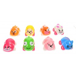 Set 8 animale, magnetice, de jucarie, pentru bebelusi - 86943