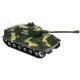 Tanc de jucarie cu telecomanda, pentru copii, control de la distanta, verde - AKX5251V