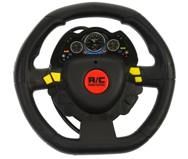 Tanc de jucarie cu telecomanda, pentru copii, control de la distanta, verde - AKX5251V