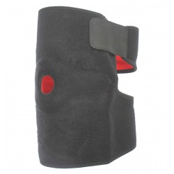 Genunchiera, orteza ajustabila cu rotula decupata, cu inel magnetic de gel, unisize, 1 buc - YC6302 Genunchiera, orteza ajustabila cu rotula decupata, cu inel magnetic de gel, unisize, 1 buc - YC6302