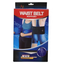 Centura suport pentru slabit, lungime reglabila, din neopren - 0001