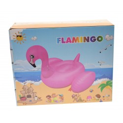 Saltea gonflabila Flamingo, 140 x 132 cm, roz - 2154B