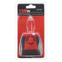 Invertor Auto 12V la 220V, USB 5V 0.5 A - INV150W Invertor Auto 12V la 220V, USB 5V 0.5 A - INV150W