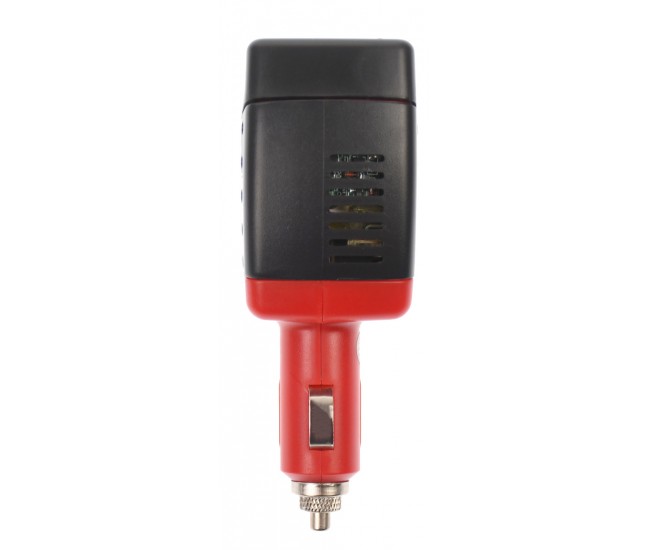 Invertor Auto 12V la 220V, USB 5V 0.5 A - INV150W