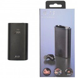 Casca bluetooth, baterie portabila si brigheta, cu stand magnetic de incarcare - A13