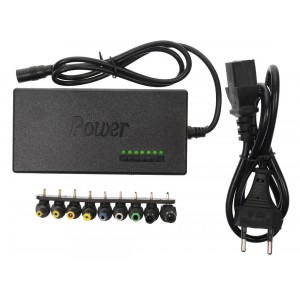 Incarcator universal laptop , priza, 9 conectori  - MY120W