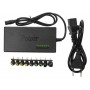 Incarcator universal laptop , priza, 9 conectori  - MY120W