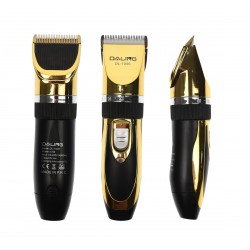 Masina profesionala de tuns Daling cutit ceramic, acumulator de rezerva, GOLD X3