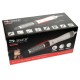 Perie multifunctionala pentru coafat 8 in 1, 1200W, alb, Surker, HB845