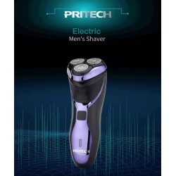 PRODUS RESIGILAT-  Aparat de ras electric 3 capete rotative, mobile, PRITECH 3D - RSM1545