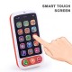 Telefon de jucarie cu touch, sunete si lumini - HE8001 Telefon de jucarie cu touch, sunete si lumini - HE8001