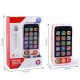 Telefon de jucarie cu touch, sunete si lumini - HE8001 Telefon de jucarie cu touch, sunete si lumini - HE8001