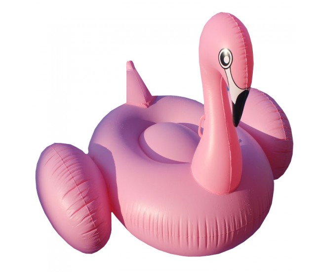 Saltea gonflabila Flamingo, 140 x 132 cm, roz - 2154B