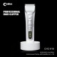 Masina de tuns profesionala cu LED si stand de incarcare Codos - Lama cu invelis din titan si cutit ceramic COS-916 Masina de tuns profesionala cu LED si stand de incarcare Codos - Lama cu invelis din titan si cutit ceramic COS-916