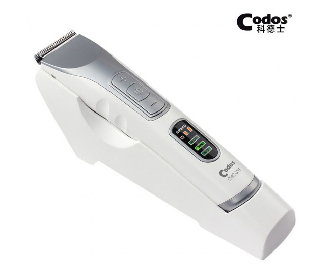 Masina de tuns mini pentru contur, barba si mustata, viteza reglabila, stand incarcare, CODOS COS-331 Masina de tuns mini pentru contur, barba si mustata, viteza reglabila, stand incarcare, CODOS COS-331