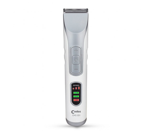 Masina de tuns mini pentru contur, barba si mustata, viteza reglabila, stand incarcare, CODOS COS-331 Masina de tuns mini pentru contur, barba si mustata, viteza reglabila, stand incarcare, CODOS COS-331