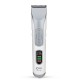 Masina de tuns mini pentru contur, barba si mustata, viteza reglabila, stand incarcare, CODOS COS-331 Masina de tuns mini pentru contur, barba si mustata, viteza reglabila, stand incarcare, CODOS COS-331