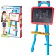 Tabla de jucarie pentru desen cu stativ (3in1) - creta, litere, si cifre magnetice - 8003B Tabla de jucarie pentru desen cu stativ (3in1) - creta, litere, si cifre magnetice - 8003B