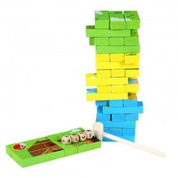Joc Interactiv Jenga Puzzle, 3 Imagini - JG213 Joc Interactiv Jenga Puzzle, 3 Imagini - JG213