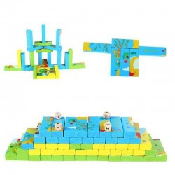 Joc Interactiv Jenga Puzzle, 3 Imagini - JG213 Joc Interactiv Jenga Puzzle, 3 Imagini - JG213