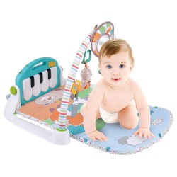 Centru de activitati 4 in 1 pentru bebelusi cu sunete si lumini 63579