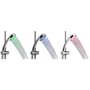 Para dus LED 3 culori cu senzor pentru temperatura apei - 8008A14