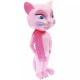 Pisicuta de jucarie amuzanta, vorbitoare, Talking Angela cu sunete si lumini - 30 cm HY025AE